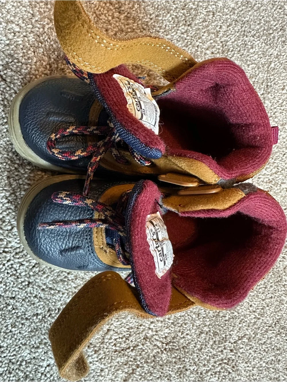 Carters only worn